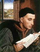 Rogier van der Weyden A Man Reading oil painting artist